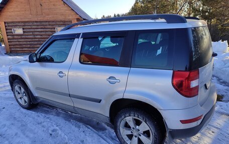 Skoda Yeti I рестайлинг, 2014 год, 1 255 000 рублей, 4 фотография