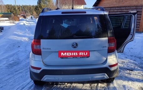 Skoda Yeti I рестайлинг, 2014 год, 1 255 000 рублей, 3 фотография