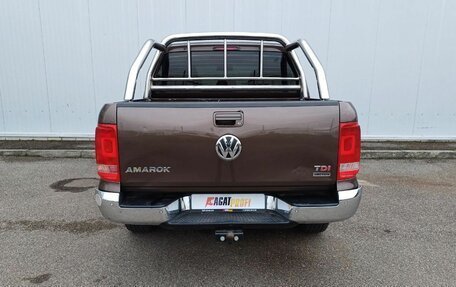 Volkswagen Amarok I рестайлинг, 2014 год, 1 655 000 рублей, 5 фотография