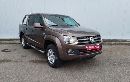 Volkswagen Amarok I рестайлинг, 2014 год, 1 655 000 рублей, 3 фотография