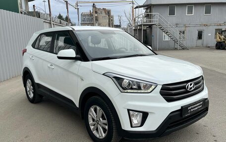 Hyundai Creta I рестайлинг, 2019 год, 1 849 000 рублей, 2 фотография