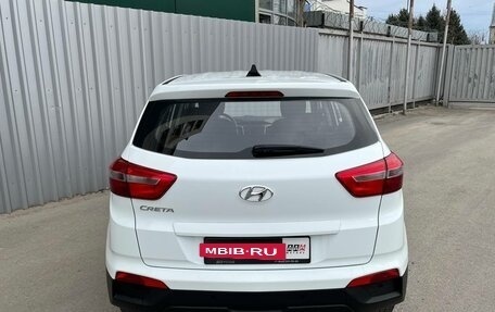 Hyundai Creta I рестайлинг, 2019 год, 1 849 000 рублей, 5 фотография