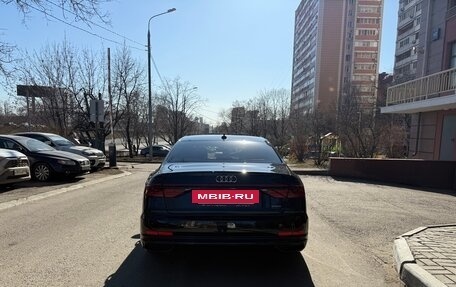 Audi A8, 2019 год, 7 490 000 рублей, 4 фотография