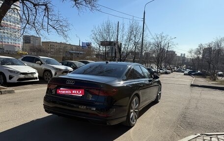 Audi A8, 2019 год, 7 490 000 рублей, 5 фотография