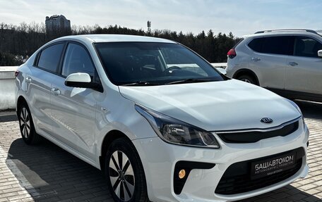 KIA Rio IV, 2018 год, 1 150 000 рублей, 3 фотография