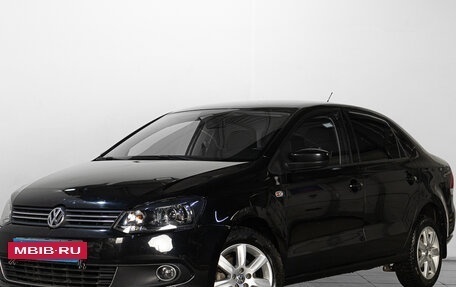Volkswagen Polo VI (EU Market), 2014 год, 949 000 рублей, 2 фотография