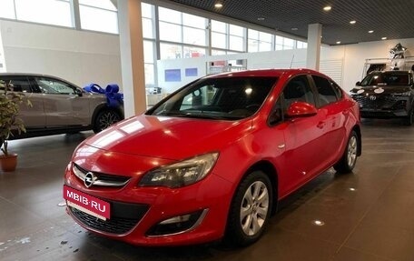 Opel Astra J, 2013 год, 995 000 рублей, 7 фотография