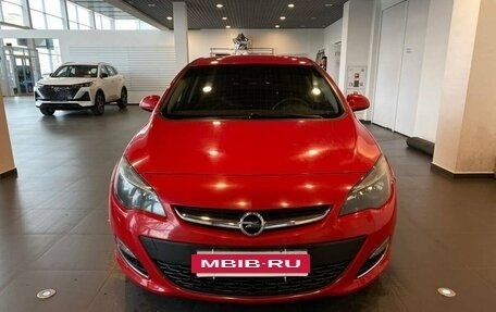Opel Astra J, 2013 год, 995 000 рублей, 8 фотография