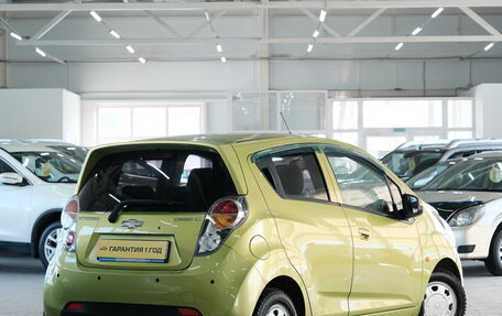 Chevrolet Spark III, 2012 год, 649 000 рублей, 6 фотография