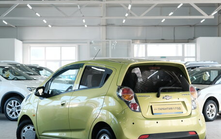 Chevrolet Spark III, 2012 год, 649 000 рублей, 4 фотография