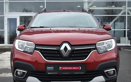 Renault Sandero II рестайлинг, 2021 год, 1 350 000 рублей, 2 фотография