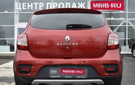 Renault Sandero II рестайлинг, 2021 год, 1 350 000 рублей, 6 фотография