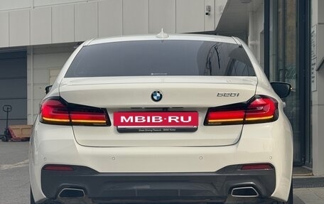 BMW 5 серия, 2021 год, 3 500 000 рублей, 4 фотография