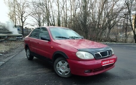 Chevrolet Lanos I, 2007 год, 135 000 рублей, 1 фотография