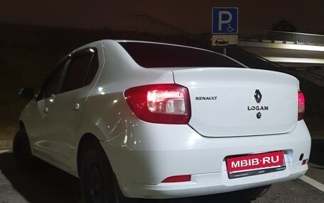 Renault Logan II, 2018 год, 499 000 рублей, 1 фотография