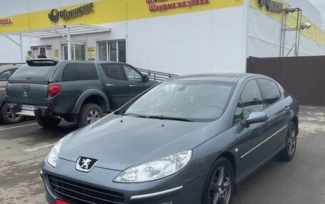 Peugeot 407, 2007 год, 440 000 рублей, 1 фотография