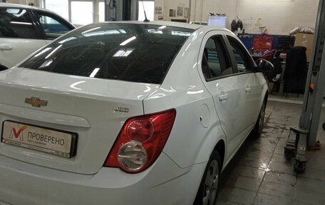 Chevrolet Aveo III, 2012 год, 530 000 рублей, 3 фотография