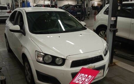 Chevrolet Aveo III, 2012 год, 530 000 рублей, 2 фотография