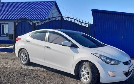 Hyundai Avante, 2011 год, 1 150 000 рублей, 3 фотография