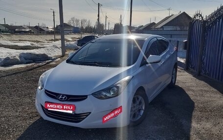 Hyundai Avante, 2011 год, 1 150 000 рублей, 2 фотография