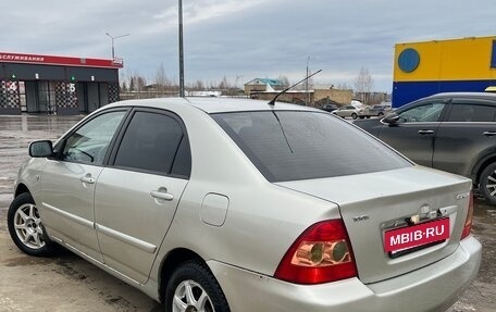 Toyota Corolla, 2004 год, 510 000 рублей, 4 фотография