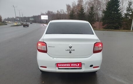 Renault Logan II, 2018 год, 499 000 рублей, 5 фотография