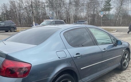Peugeot 407, 2007 год, 440 000 рублей, 15 фотография