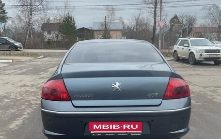 Peugeot 407, 2007 год, 440 000 рублей, 13 фотография