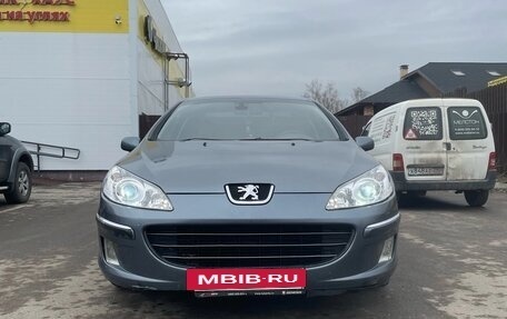 Peugeot 407, 2007 год, 440 000 рублей, 14 фотография