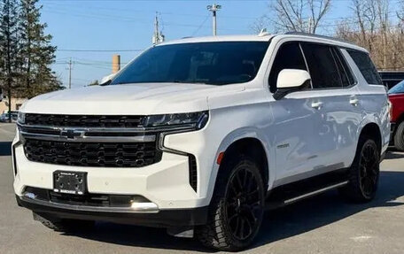 Chevrolet Tahoe IV, 2022 год, 5 955 000 рублей, 3 фотография