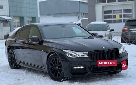 BMW 7 серия, 2017 год, 4 300 000 рублей, 1 фотография