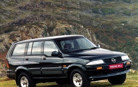 SsangYong Musso I, 1997 год, 399 000 рублей, 1 фотография