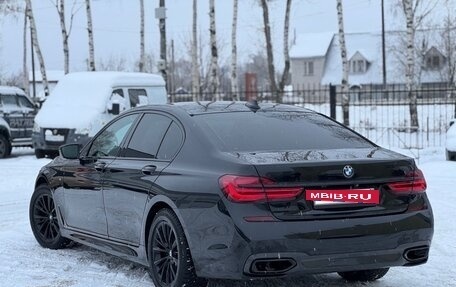 BMW 7 серия, 2017 год, 4 300 000 рублей, 2 фотография