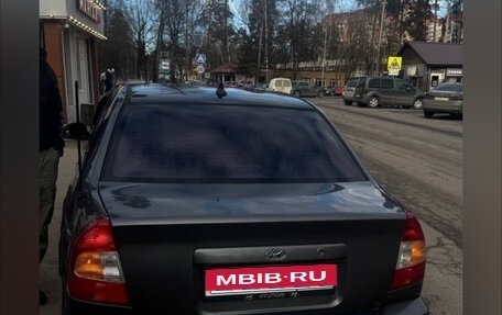 Hyundai Accent II, 2006 год, 305 000 рублей, 1 фотография