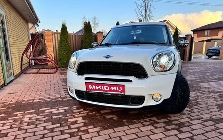 MINI Countryman I (R60), 2012 год, 1 602 000 рублей, 1 фотография