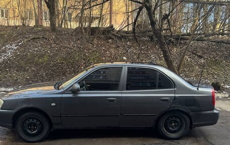 Hyundai Accent II, 2006 год, 305 000 рублей, 4 фотография