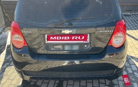 Chevrolet Aveo III, 2011 год, 470 000 рублей, 6 фотография