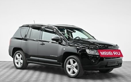 Jeep Compass I рестайлинг, 2012 год, 1 195 000 рублей, 2 фотография
