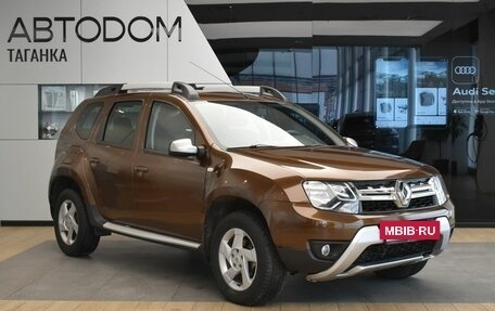 Renault Duster I рестайлинг, 2015 год, 1 419 000 рублей, 3 фотография