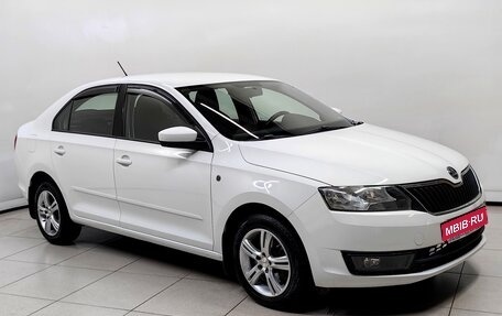 Skoda Rapid I, 2015 год, 1 080 000 рублей, 1 фотография