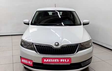 Skoda Rapid I, 2015 год, 1 080 000 рублей, 3 фотография