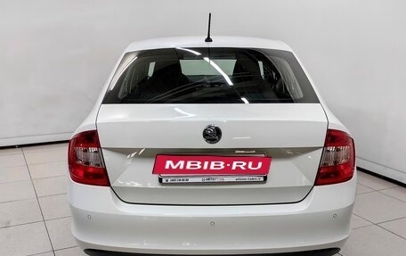 Skoda Rapid I, 2015 год, 1 080 000 рублей, 4 фотография