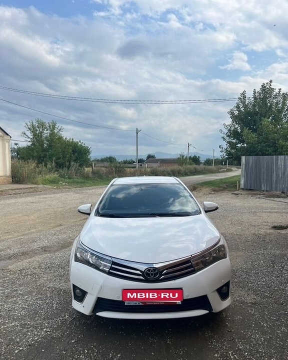 Toyota Corolla, 2014 год, 1 320 000 рублей, 10 фотография