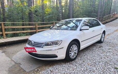 Volkswagen Phaeton I рестайлинг, 2014 год, 2 570 000 рублей, 5 фотография