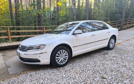 Volkswagen Phaeton I рестайлинг, 2014 год, 2 570 000 рублей, 7 фотография