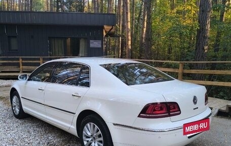 Volkswagen Phaeton I рестайлинг, 2014 год, 2 570 000 рублей, 6 фотография