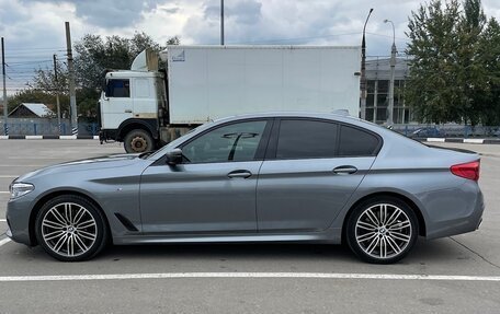 BMW 5 серия, 2018 год, 4 000 000 рублей, 14 фотография
