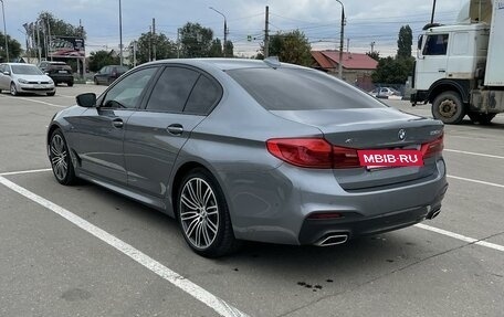 BMW 5 серия, 2018 год, 4 000 000 рублей, 12 фотография