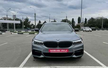 BMW 5 серия, 2018 год, 4 000 000 рублей, 4 фотография