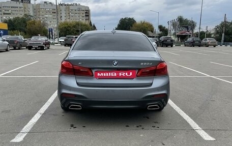 BMW 5 серия, 2018 год, 4 000 000 рублей, 7 фотография